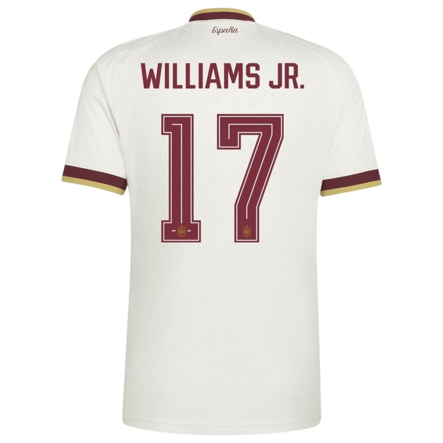 Spain Williams Jr. Men's Away Jersey 2026 2027-League Threads
